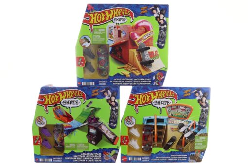 Hot Wheels Fingerboard skatepark herní set