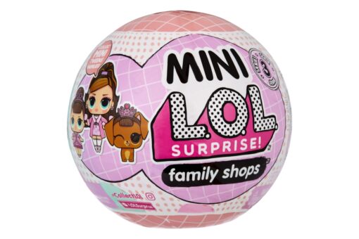 L.O.L. Surprise! Mini rodinka, série 3, PDQ TV