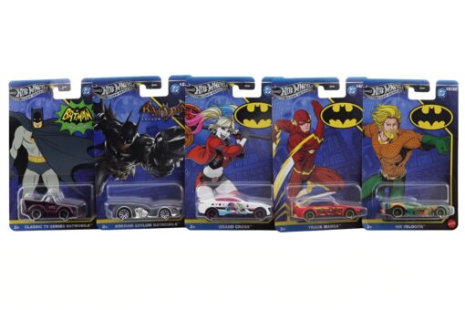 Hot Wheels Tematické auto - Batman asst HDG89