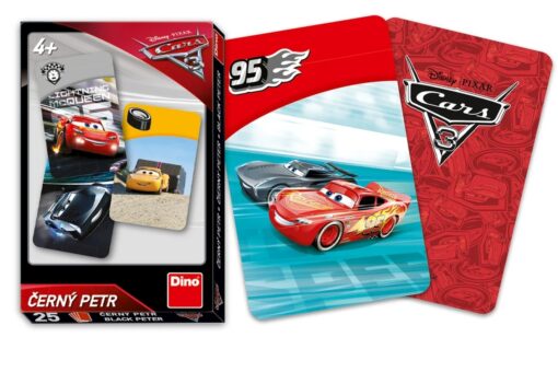 Černý Petr - Cars 3