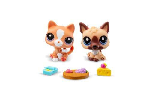 Littlest Pet Shop 2 figurky - 6 druhů - Image 10
