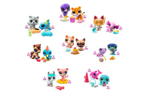 Littlest Pet Shop 2 figurky - 6 druhů - Image 12