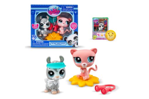 Littlest Pet Shop 2 figurky - 6 druhů - Image 14