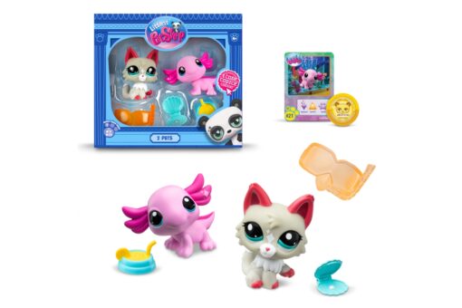 Littlest Pet Shop 2 figurky - 6 druhů - Image 2