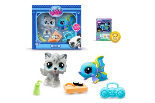 Littlest Pet Shop 2 figurky - 6 druhů - Image 20