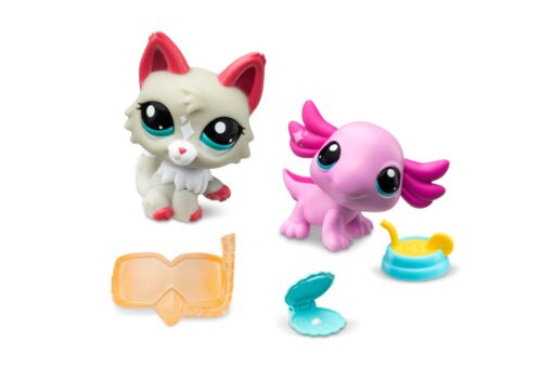 Littlest Pet Shop 2 figurky - 6 druhů - Image 3