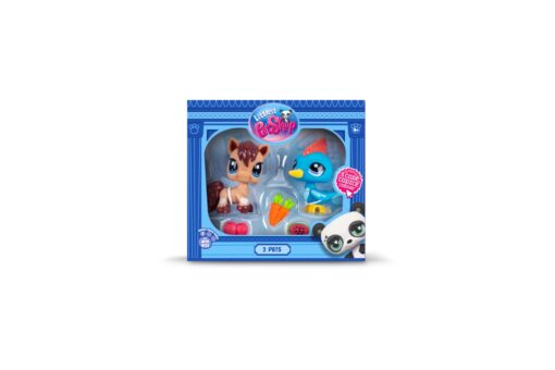 Littlest Pet Shop 2 figurky - 6 druhů - Image 5