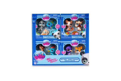 Littlest Pet Shop 2 figurky - 6 druhů - Image 9