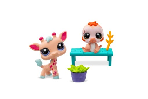 Littlest Pet Shop 2 figurky - 4 druhy - Image 14