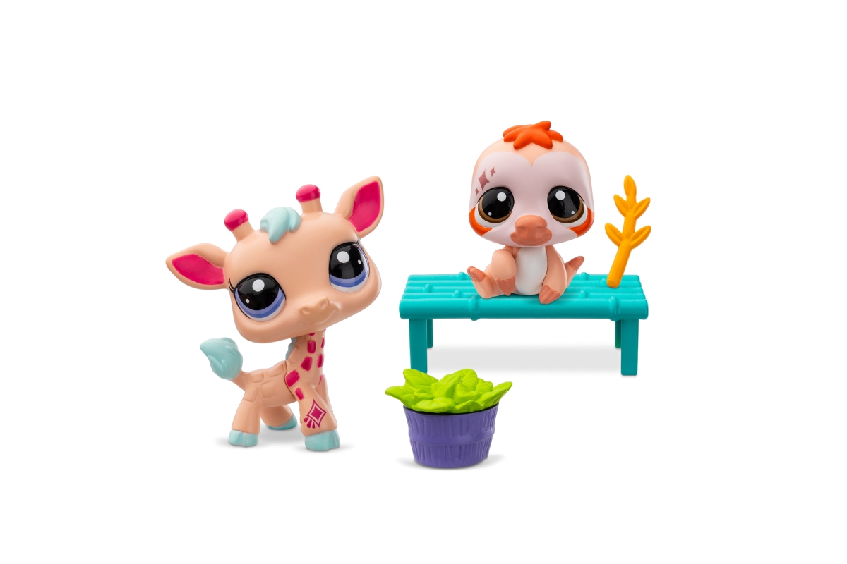 Littlest Pet Shop 2 figurky - 4 druhy - Image 14