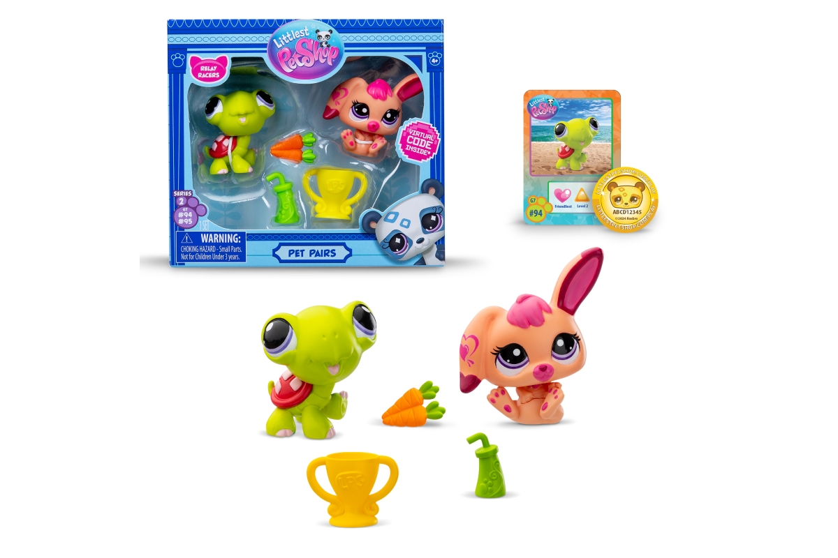 Littlest Pet Shop 2 figurky - 4 druhy - Image 17