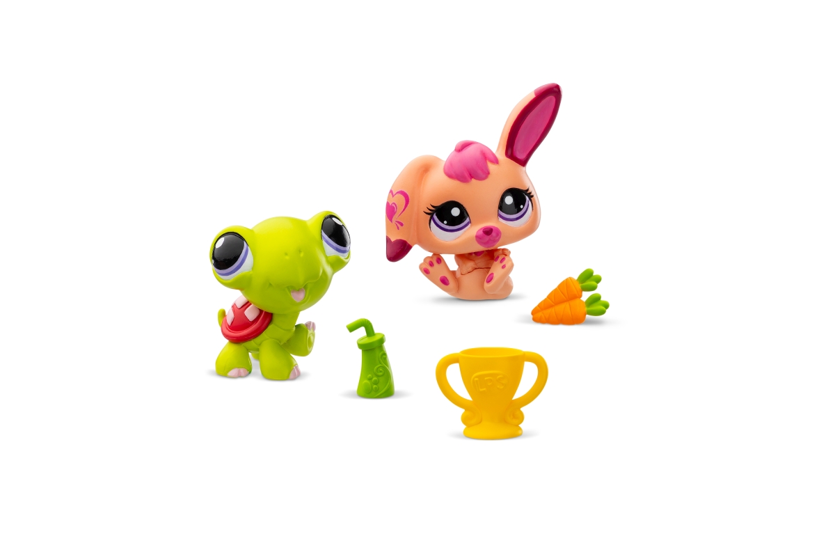 Littlest Pet Shop 2 figurky - 4 druhy - Image 18