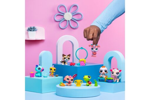 Littlest Pet Shop 2 figurky - 4 druhy - Image 22