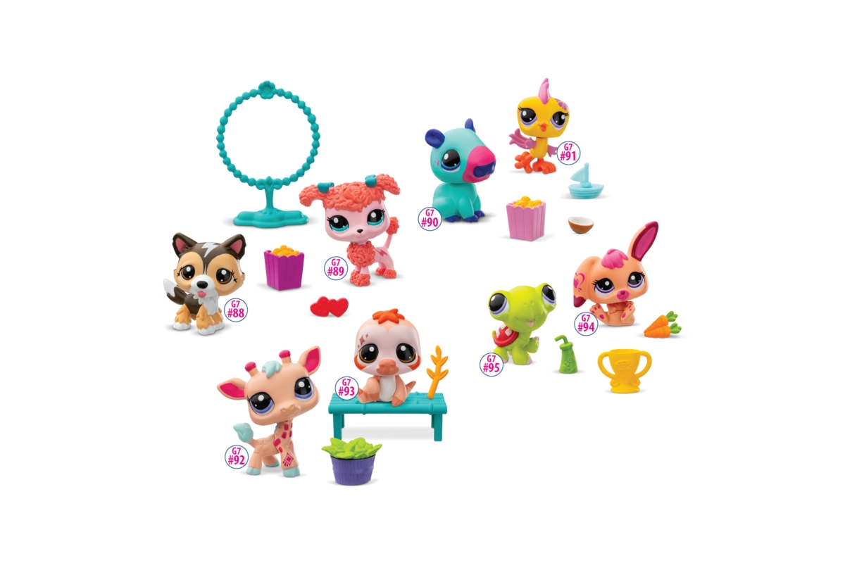 Littlest Pet Shop 2 figurky - 4 druhy - Image 3