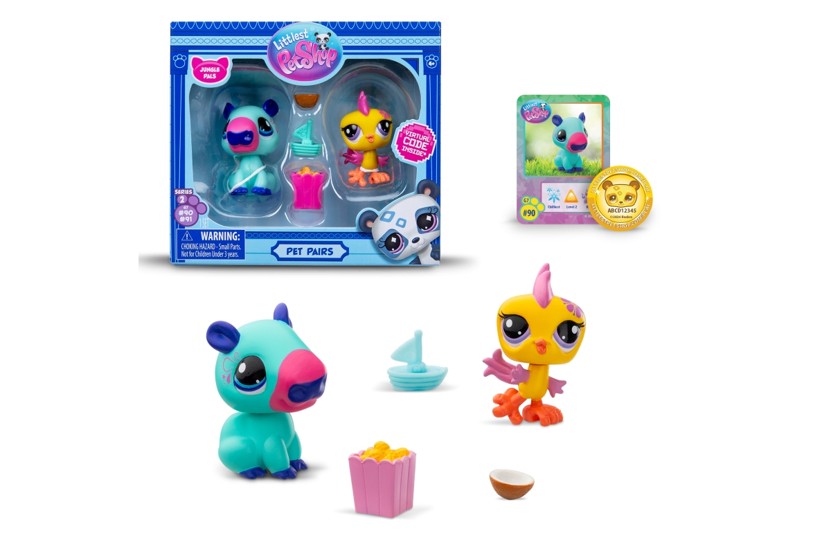 Littlest Pet Shop 2 figurky - 4 druhy - Image 8