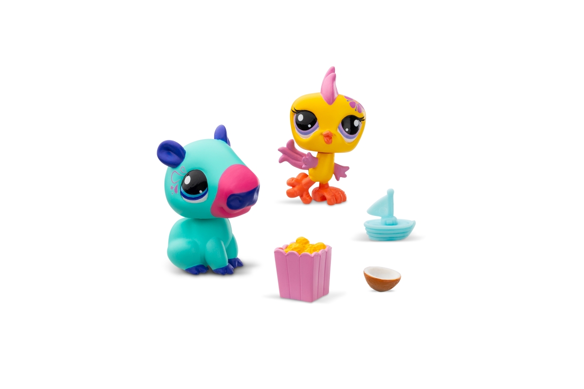 Littlest Pet Shop 2 figurky - 4 druhy - Image 9