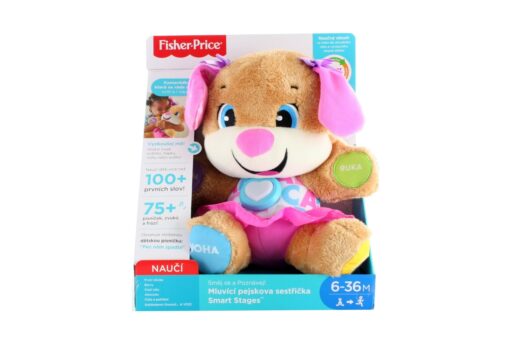 Fisher Price Mluvící pejskova sestřička