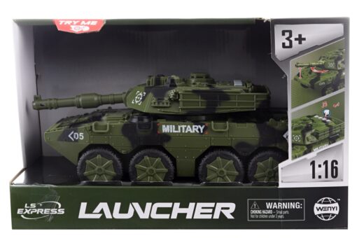 Tank na baterie