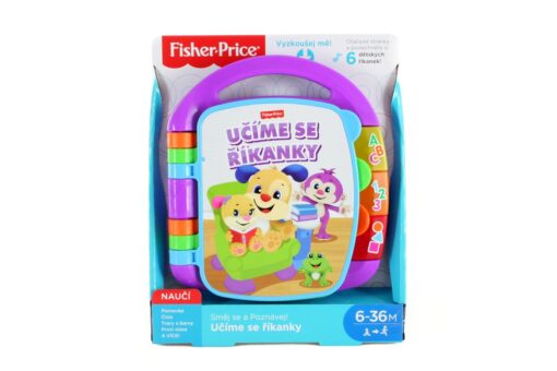 Fisher Price Učíme se říkanky