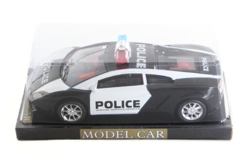 Auto policie na setrvačník