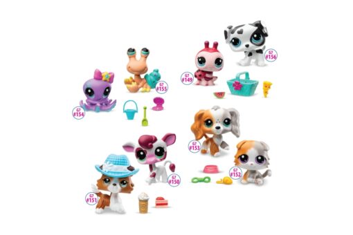 Littlest Pet Shop figurky 2ks