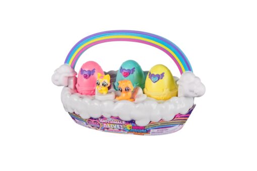 Hatchimals Multi Balení Mráček s Neónovou Duhou