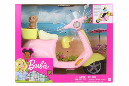 Mattel Barbie Skútr