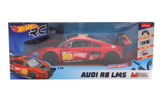 Mattel Hot Wheels RC Audi R8 LMS - auto na dálkové ovládání