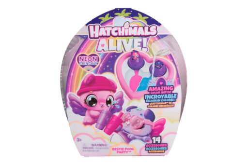 Hatchimals Bazénová Párty Zvířátek