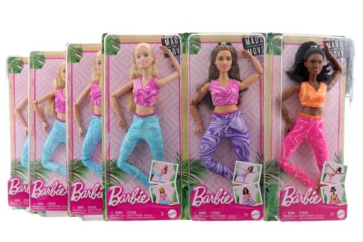 Barbie V pohybu