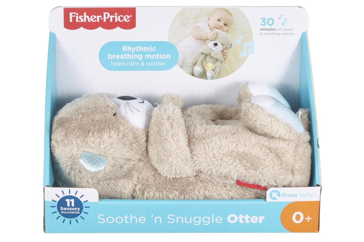 Fisher-Price Zklidňující vydra s melodiemi