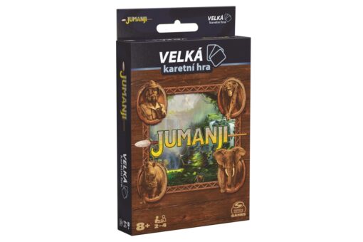 Spin Master Games Jumanji karetní verze CZ