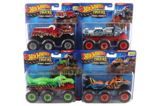 Hot Wheels Monster trucks Náklaďáčky 1:64 asst HWN86