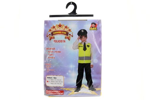 Šaty Policie 120 - 130 cm
