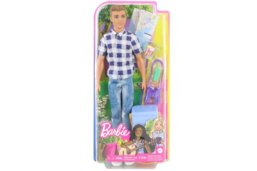 Mattel Barbie DHA Kempující Ken