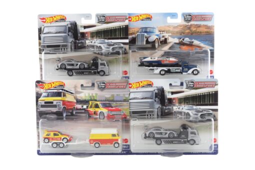 Mattel Hot Wheels Tahač a závodní angličák