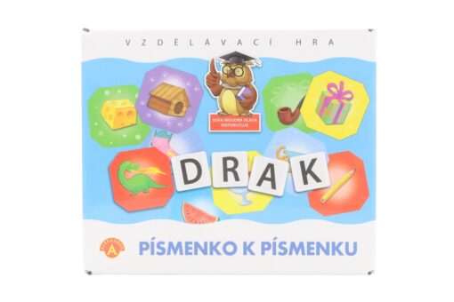 Hra Písmenko k písmenku
