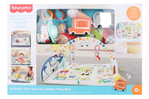 Fisher Price Hrací dečka s aktivitami