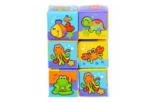 Playgro Měkké pěnové kostky