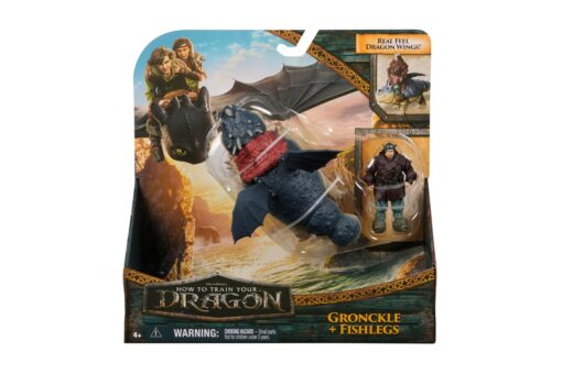 Jak Vycvičit Draka Drak a viking Gronckle a Rybinoha