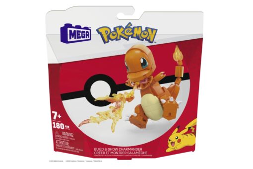 Mega Pokémon Postav a vystav si Pokémona - Charmander