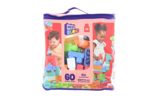 Mega Bloks First Builders Big Building Bag Girls (60)