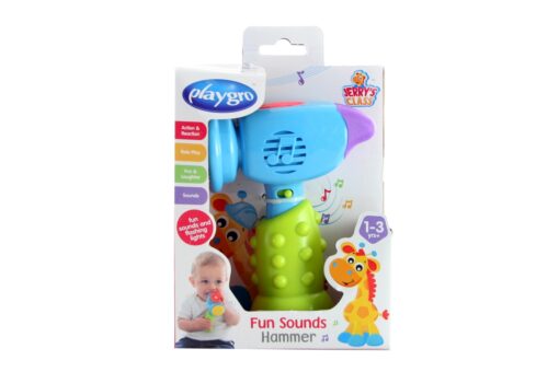Playgro Veselé kladivo se zvuky