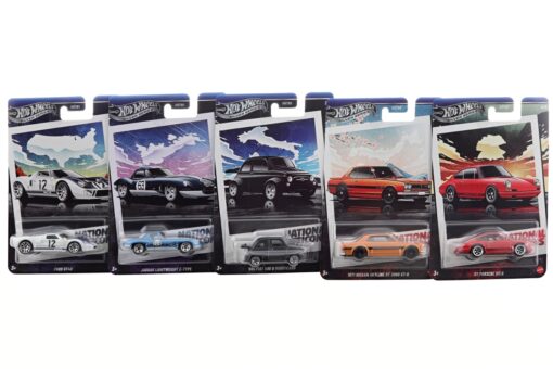 Hot Wheels tematický vintage angličák HRT81