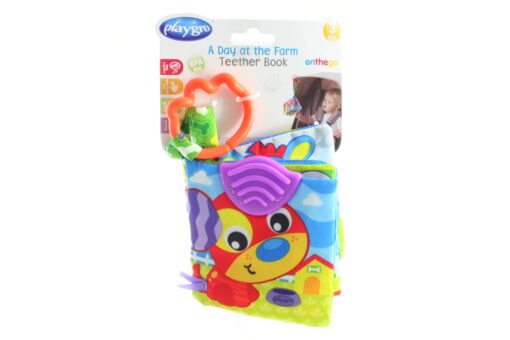Playgro Moje první knížka farma