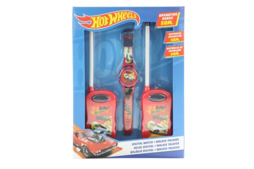 Mattel Hot Wheels Vysílačka a hodinky