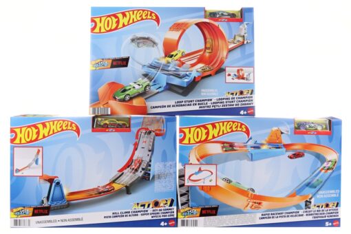 Mattel Hot Wheels Šampionát dráha