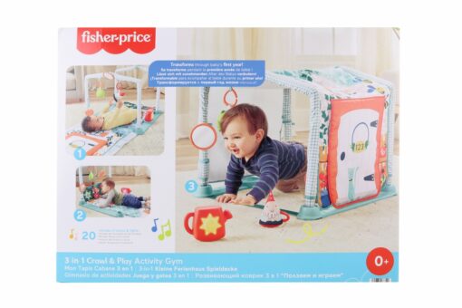 Fisher-Price Hrací dečka s domečkem se zvuky