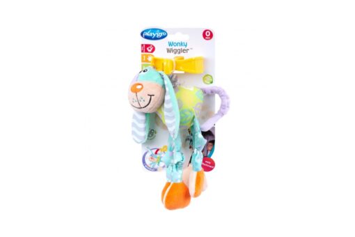 Playgro - Vrnící pejsek pastelový