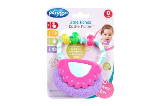 Playgro Moje první chrastítko kabelka